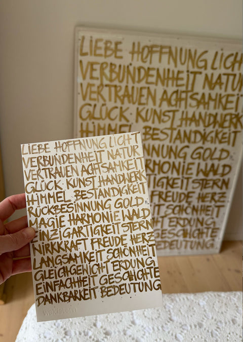 Gutschein mit Versand